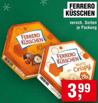 Handelshof Ferrero küsschen Angebot