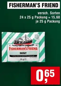 Handelshof Fisherman's friend Angebot