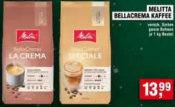 Handelshof Melitta bellacrema kaffee Angebot