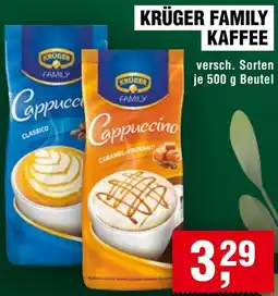 Handelshof Krüger family kaffee Angebot