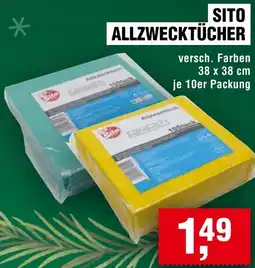 Handelshof Sito allzwecktücher Angebot