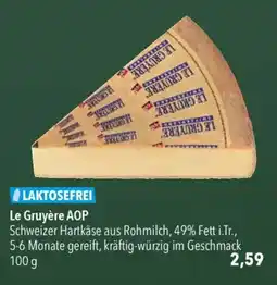CITTI Markt Le Gruyère AOP Schweizer Hartkäse Angebot