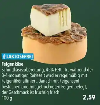 CITTI Markt Feigenkäse Schnittkäsezubereitung Angebot