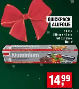 Handelshof Quickpack alufolie Angebot