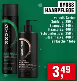 Handelshof Syoss haarpflege Angebot