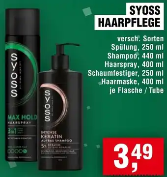 Handelshof Syoss haarpflege Angebot