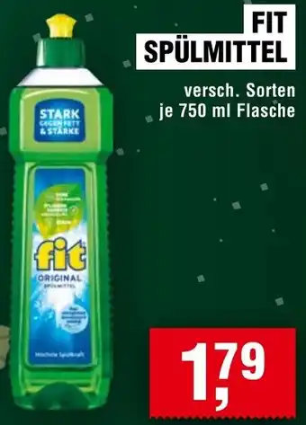 Handelshof Fit spülmittel Angebot