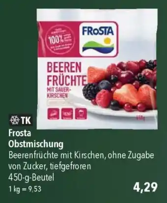 CITTI Markt Frosta Obstmischung Angebot