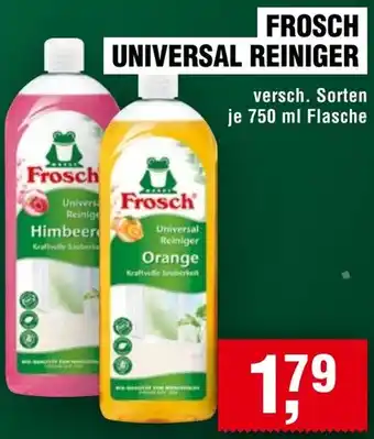 Handelshof Frosch universal reiniger Angebot