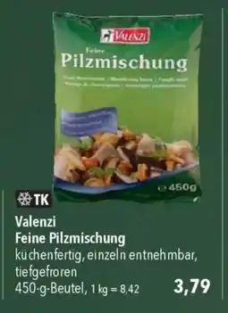 CITTI Markt Valenzi Feine Pilzmischung Angebot