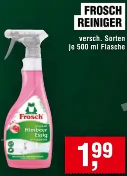Handelshof Frosch reiniger Angebot