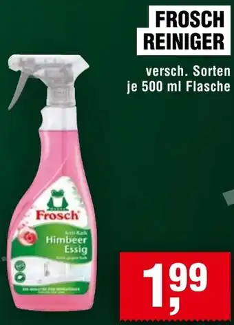 Handelshof Frosch reiniger Angebot