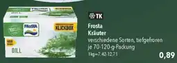 CITTI Markt Frosta Kräuter Angebot