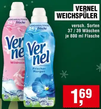 Handelshof Vernel weichspüler Angebot