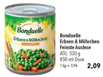 CITTI Markt Bonduelle Erbsen & Möhrchen Feinste Auslese Angebot