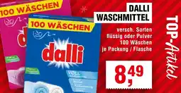 Handelshof Dalli waschmittel Angebot