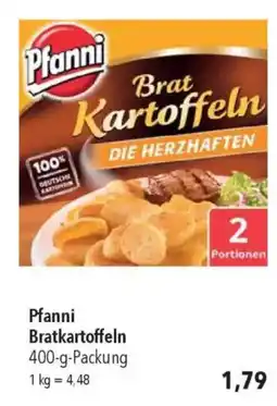 CITTI Markt Pfanni Bratkartoffeln Angebot