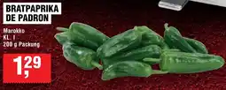 Handelshof Bratpaprika de padron Angebot