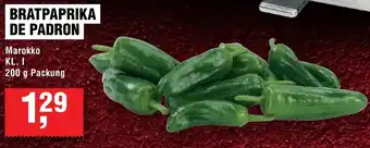 Handelshof Bratpaprika de padron Angebot