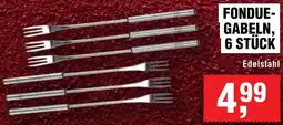 Handelshof Fonduegabeln, 6 stück Angebot