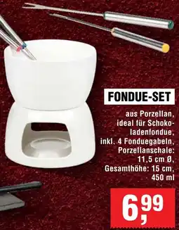 Handelshof Fondue-set Angebot