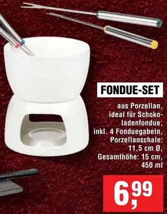 Handelshof Fondue-set Angebot