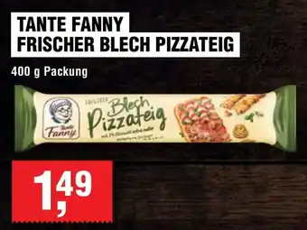 Handelshof Tante fanny frischer blech pizzateig Angebot