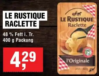 Handelshof Le rustique raclette Angebot