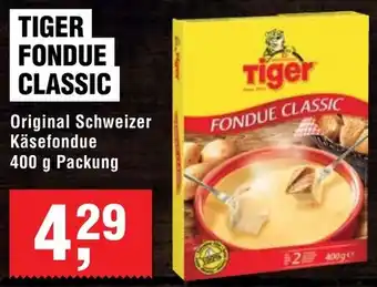 Handelshof Tiger fondue classic Angebot