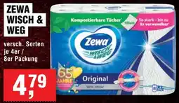 Handelshof Zewa wisch & weg Angebot