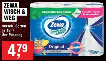 Handelshof Zewa wisch & weg Angebot