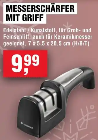 Handelshof Messerschärfer mit griff Angebot