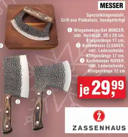 Handelshof ZASSENHAUS Messer Angebot