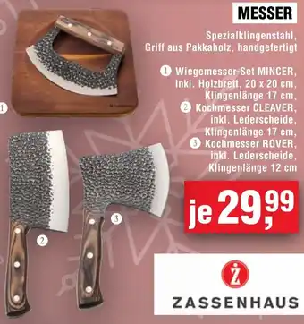 Handelshof ZASSENHAUS Messer Angebot