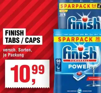 Handelshof Finish tabs / caps Angebot