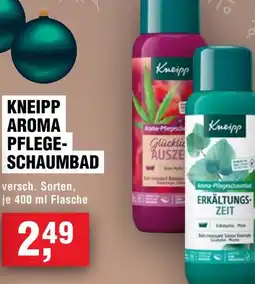 Handelshof Kneipp aroma pflegeschaumbad Angebot