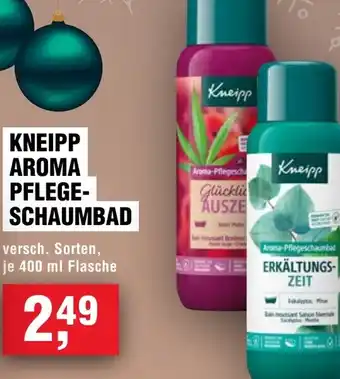 Handelshof Kneipp aroma pflegeschaumbad Angebot
