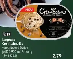 CITTI Markt Langnese Cremissimo Eis Angebot