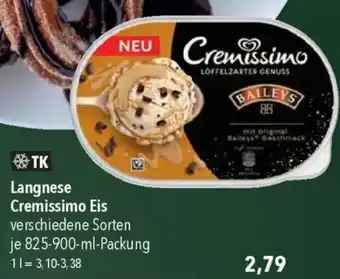 CITTI Markt Langnese Cremissimo Eis Angebot