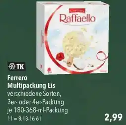 CITTI Markt Ferrero Multipackung Eis Angebot
