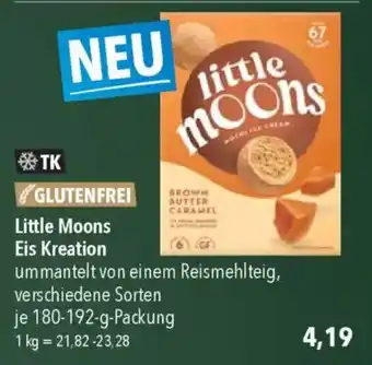 CITTI Markt Little Moons Eis Kreation Angebot