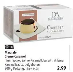 CITTI Markt Marziale Creme Caramel Angebot