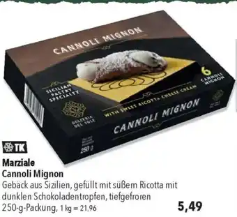 CITTI Markt Marziale Cannoli Mignon Angebot