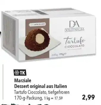 CITTI Markt Marziale Dessert original aus Italien Angebot
