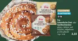 CITTI Markt Fria Schwedische Zimt- oder Vanilleschnecken Angebot