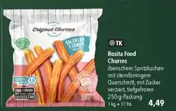 CITTI Markt Rosita Food Churros Angebot
