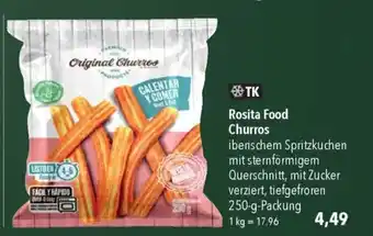 CITTI Markt Rosita Food Churros Angebot