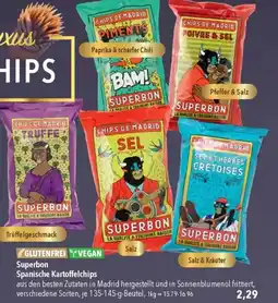 CITTI Markt Superbon Spanische Kartoffelchips Angebot