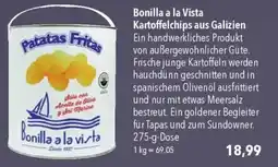 CITTI Markt Bonilla a la Vista Kartoffelchips aus Galizien Angebot