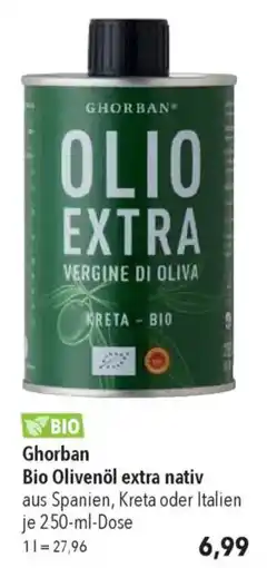 CITTI Markt Ghorban Bio Olivenöl extra nativ Angebot